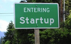 entering startup